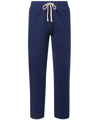 MV Sport 22744 Vintage Fleece Joggers in Vintage blue