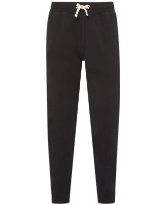 MV Sport 22744 Vintage Fleece Joggers in Black
