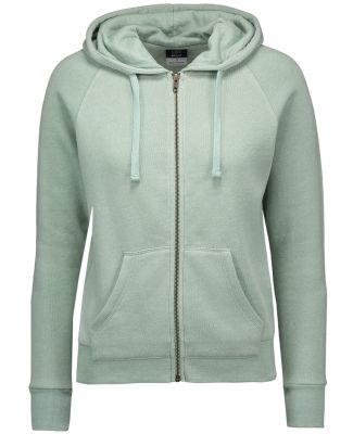 MV Sport W20150 Women's Stockton Angel Fleece Full in Greenstone