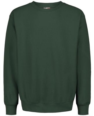 MV Sport 496 Pro-Weave® Crewneck Sweatshirt in Athletic forest