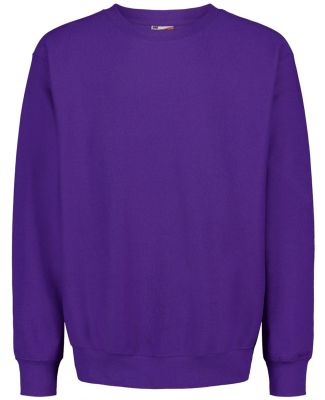 MV Sport 496 Pro-Weave® Crewneck Sweatshirt in Athletic purple