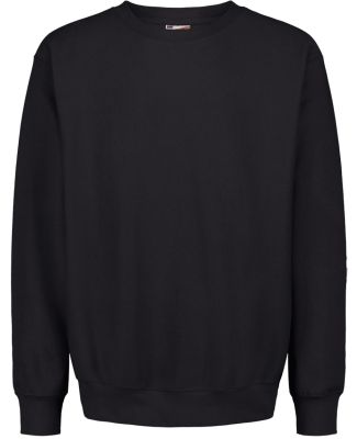 MV Sport 496 Pro-Weave® Crewneck Sweatshirt in Black