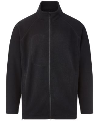 MV Sport 24138 Whisper Fleece™ Full-Zip Jacket in Black