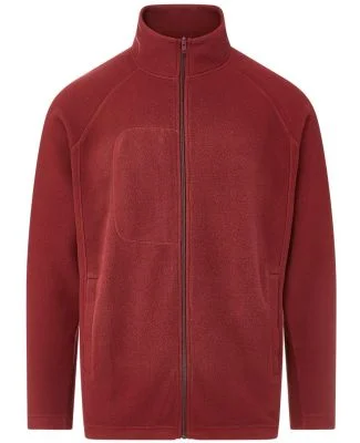 MV Sport 24138 Whisper Fleece™ Full-Zip Jacket in Cinnamon