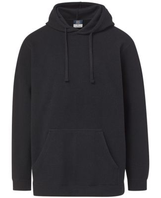 MV Sport 24701 Whisper Fleece™ Hooded Sweatshirt in Black