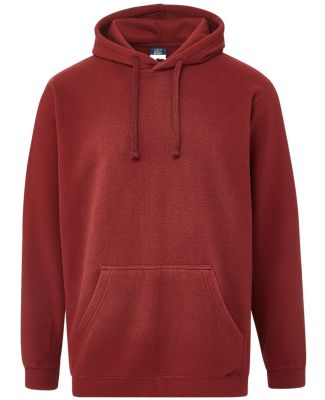 MV Sport 24701 Whisper Fleece™ Hooded Sweatshirt in Cinnamon