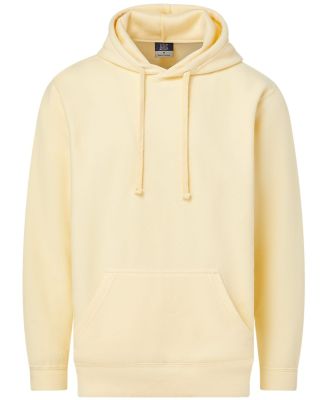 MV Sport 24701 Whisper Fleece™ Hooded Sweatshirt in Sun ray