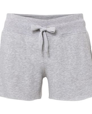 MV Sport W23151 Women's Jolene Fundamental Fleece  in Heather grey