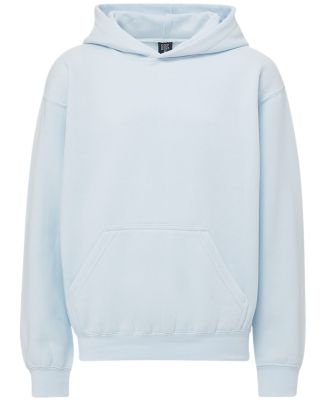 MV Sport 23153Y Youth Buddy Hooded Sweatshirt in Arctic blue