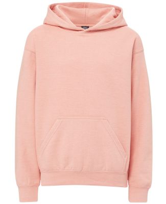 MV Sport 23153Y Youth Buddy Hooded Sweatshirt in Cameo pink