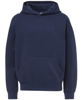 MV Sport 23153Y Youth Buddy Hooded Sweatshirt in Navy