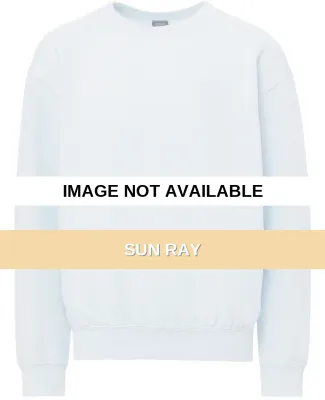 MV Sport 23154Y Youth Buddy Crewneck Sweatshirt Sun Ray