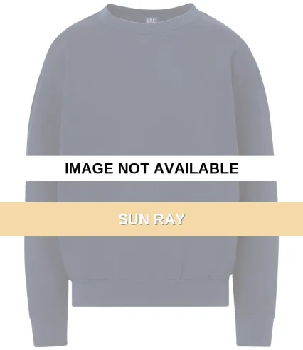 MV Sport 23154Y Youth Buddy Crewneck Sweatshirt Sun Ray
