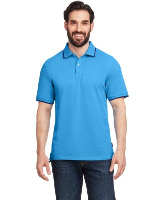 Nautica N17165 Deck Polo in Azure blue