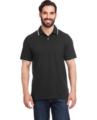 Nautica N17165 Deck Polo in Black