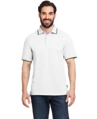 Nautica N17165 Deck Polo in White