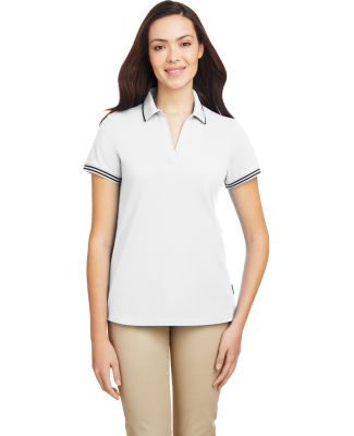 Nautica N17168 Women's Deck Polo in White