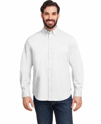 Nautica N17170 Staysail Shirt in White