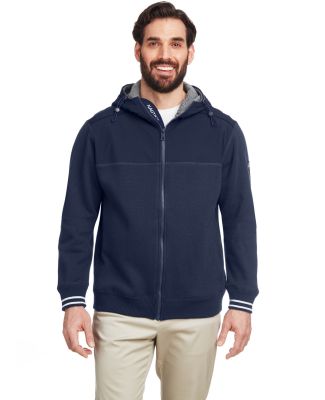 Nautica N17582 Navigator Fleece Hooded Full-Zip Ja in Navy