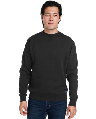 Nautica N17175 Anchor Fleece Crewneck Sweatshirt in Black