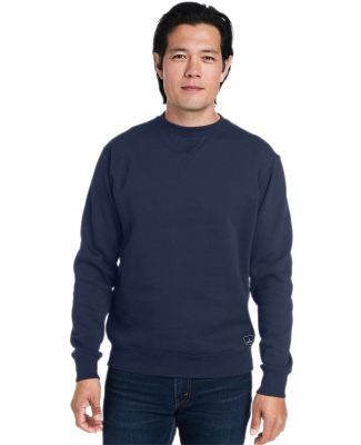 Nautica N17175 Anchor Fleece Crewneck Sweatshirt in Navy