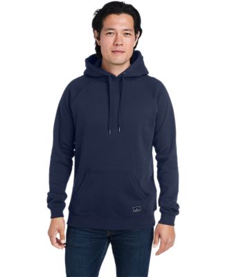 Nautica N17199 Anchor Fleece Hooded Sweatshirt in Navy