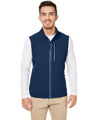 Nautica N17792 Wavestorm Soft Shell Vest in Navy