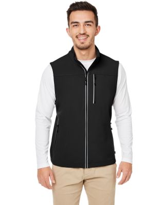 Nautica N17792 Wavestorm Soft Shell Vest in Black