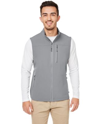 Nautica N17792 Wavestorm Soft Shell Vest in Graphite