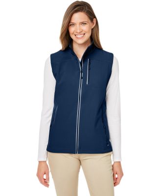 Nautica N17908 Women's Wavestorm Soft Shell Vest in Navy