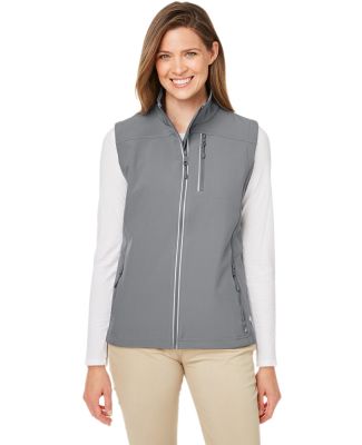 Nautica N17908 Women's Wavestorm Soft Shell Vest in Graphite