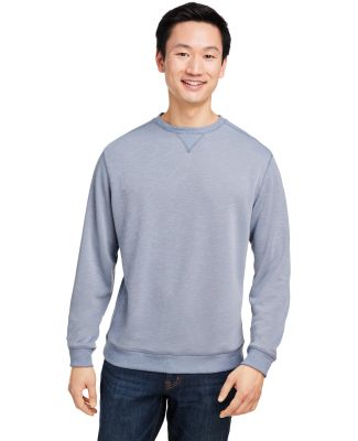 Nautica N17989 Sun Surfer Supreme Crewneck Sweatsh in Vintage pebble