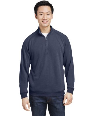 Nautica N17991 Sun Surfer Supreme Quarter-Zip Swea in Vintage navy