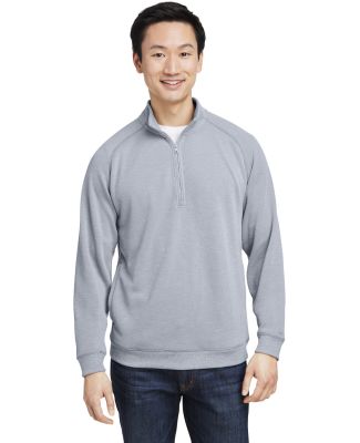 Nautica N17991 Sun Surfer Supreme Quarter-Zip Swea in Vintage pebble