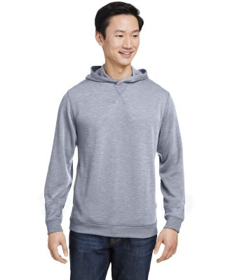 Nautica N17990 Sun Surfer Supreme Hooded Sweatshir in Vintage pebble