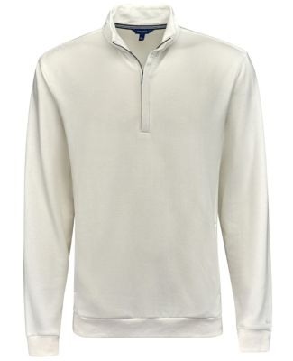 Nautica N18090 Explorer Fleece Quarter-Zip in Opal