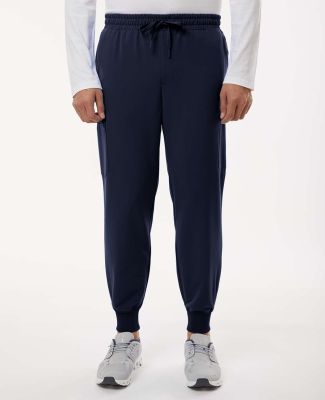 Jaanuu M20002 Osmo 8-Pocket Scrub Joggers in Midnight navy