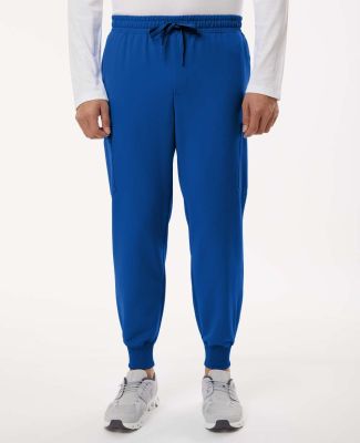 Jaanuu M20002 Osmo 8-Pocket Scrub Joggers in Royal blue