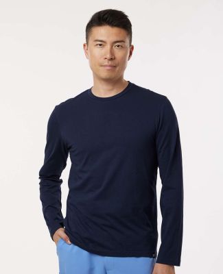 Jaanuu M30002U RegenX Cotton Underscrub Long Sleev in Midnight navy