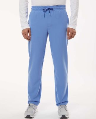 Jaanuu M20001 Rhodes Everyday Straight-Leg Scrub P in Ceil blue