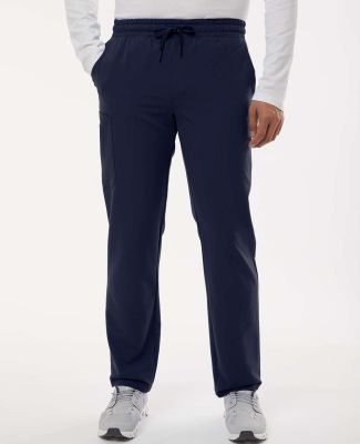 Jaanuu M20001 Rhodes Everyday Straight-Leg Scrub P in Midnight navy