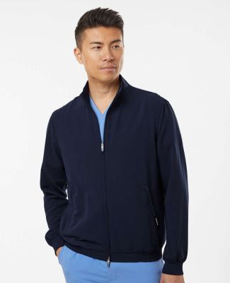 Jaanuu M60001 Wolfe Everyday Full-Zip 6-Pocket Scr in Midnight navy