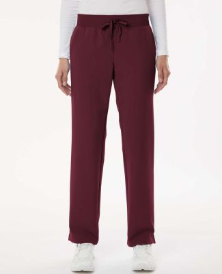Jaanuu W20001P Women's Xenos Essential Knit-Waist  in Burgundy
