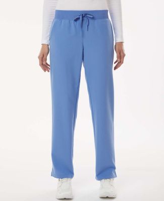 Jaanuu W20001P Women's Xenos Essential Knit-Waist  in Ceil blue