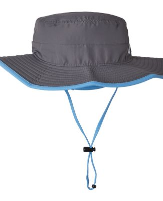 The Game Hats GB400 Ultralight Booney in Dark grey/ columbia blue