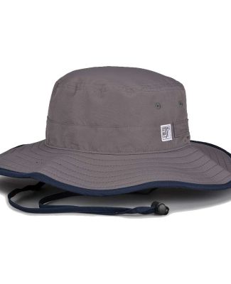 The Game Hats GB400 Ultralight Booney in Dark grey/ navy