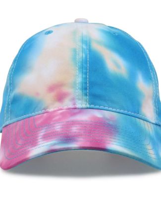 The Game Hats GB482 Tie-Dyed Twill Cap in Pastel
