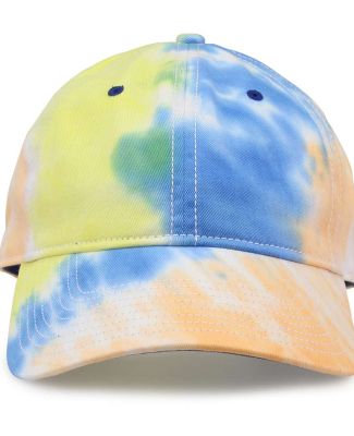 The Game Hats GB482 Tie-Dyed Twill Cap in Sunrise