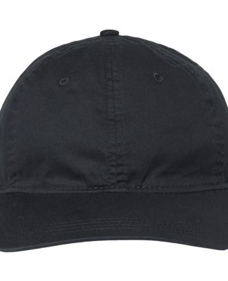 The Game Hats GB510 Ultralight Cotton Twill Cap in Black