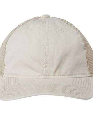 The Game Hats GB880 Soft Trucker Cap in Stone/ khaki